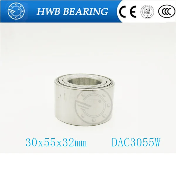 4 шт. HWB DAC3055W DAC30550032 30x55x32 DAC3055 ATV UTV автомобильный подшипник ступица колеса