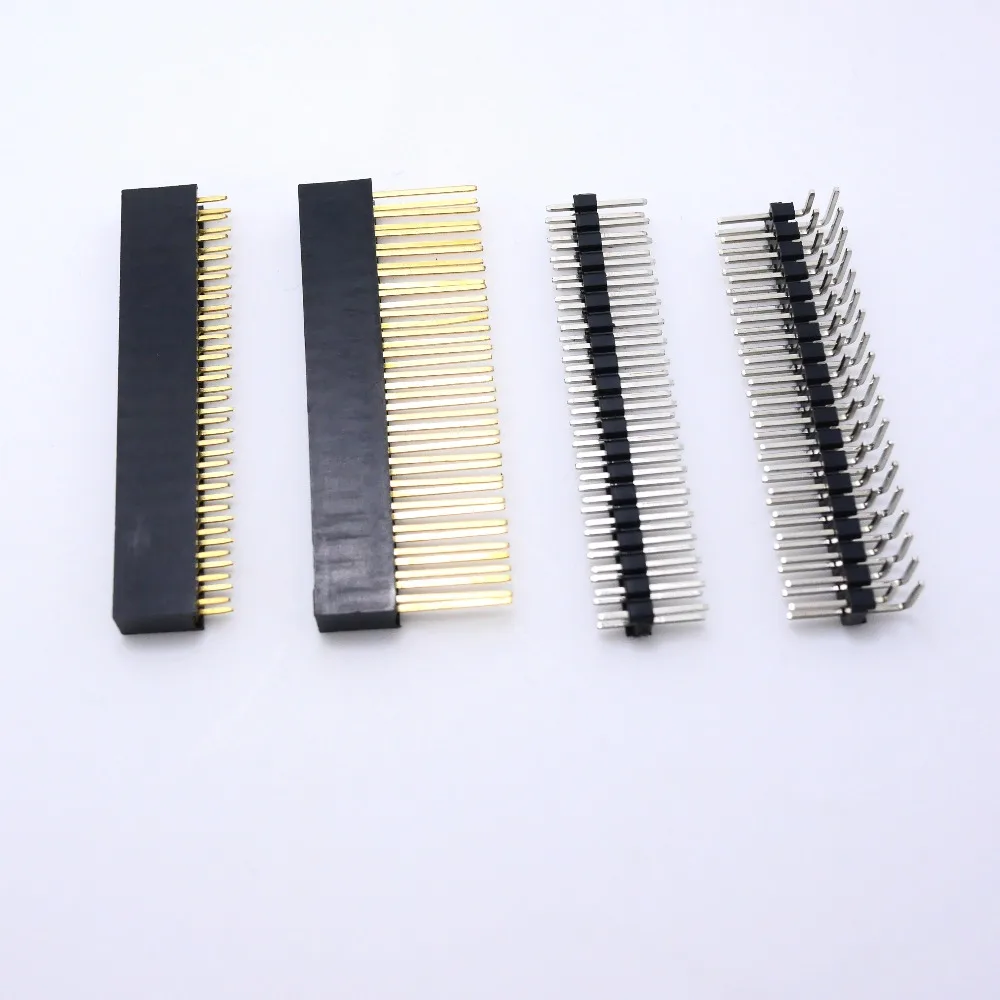 Комплект головки UGEEK GPIO складной головка двойной штекер Прямоугольный гнездовой