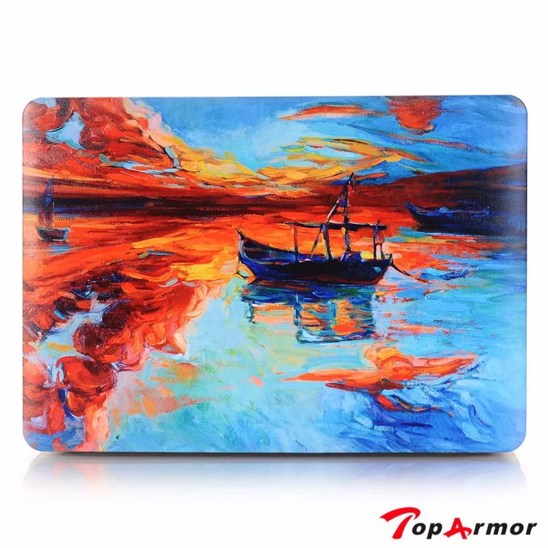 TopArmor карта мира, защитные жесткие чехлы для ноутбука, чехол для Macbook Air Pro 13, чехол Pro 13 15 retina, защитная оболочка для ноутбука