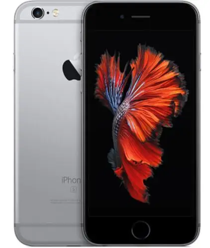 Grey Разблокированный Apple iPhone 6s 2 Гб RAM, 16/32/64/128 Гб встроенной памяти, сотовый телефон, IOS A9 двухъядерный 12MP камера IPS LTE смартфон - Цвет: Grey