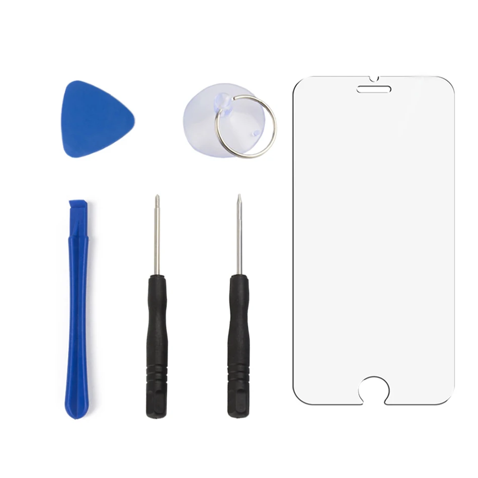 Запчасть Оригинальный ЖК дисплей для iphone 6P сенсорный экран дигитайзер в сборе