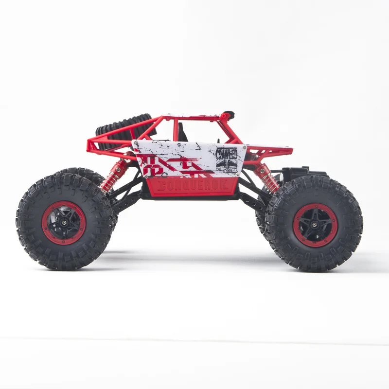 RC автомобиль 4WD 2 4 GHz альпинистский Bigfoot модель дистанционного управления