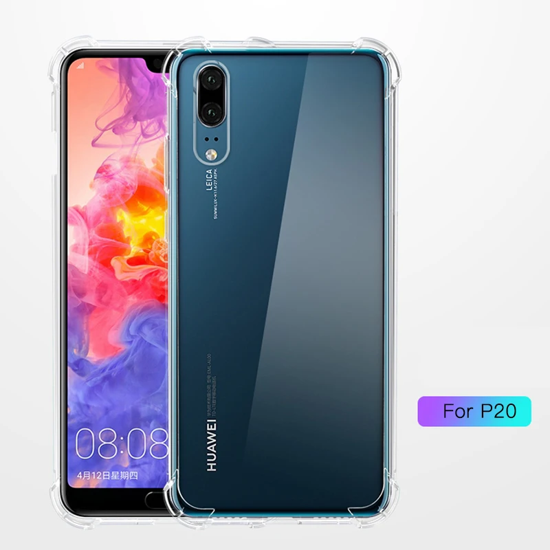 Soft TPU Silicone Case For Huawei P20 Lite Mate 10 Pro 20 Nova 3i 3 Transparent Back Cover Coque Honor 9i 9 lite Capa |