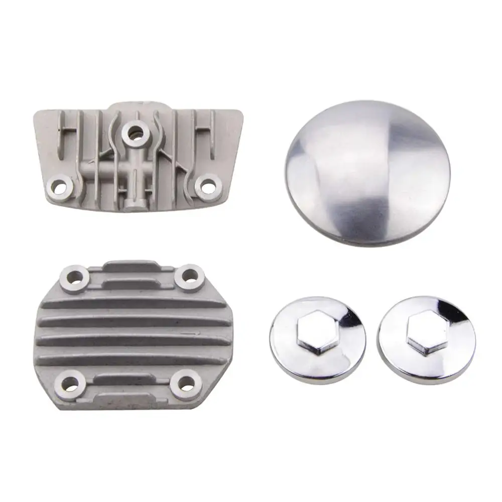 GOOFIT Cylinder Head Cover Set for 50cc 70cc 90cc 110cc ATV Quad Yamoto Panther Peace Baja Redcat K074-037-1 | Автомобили и