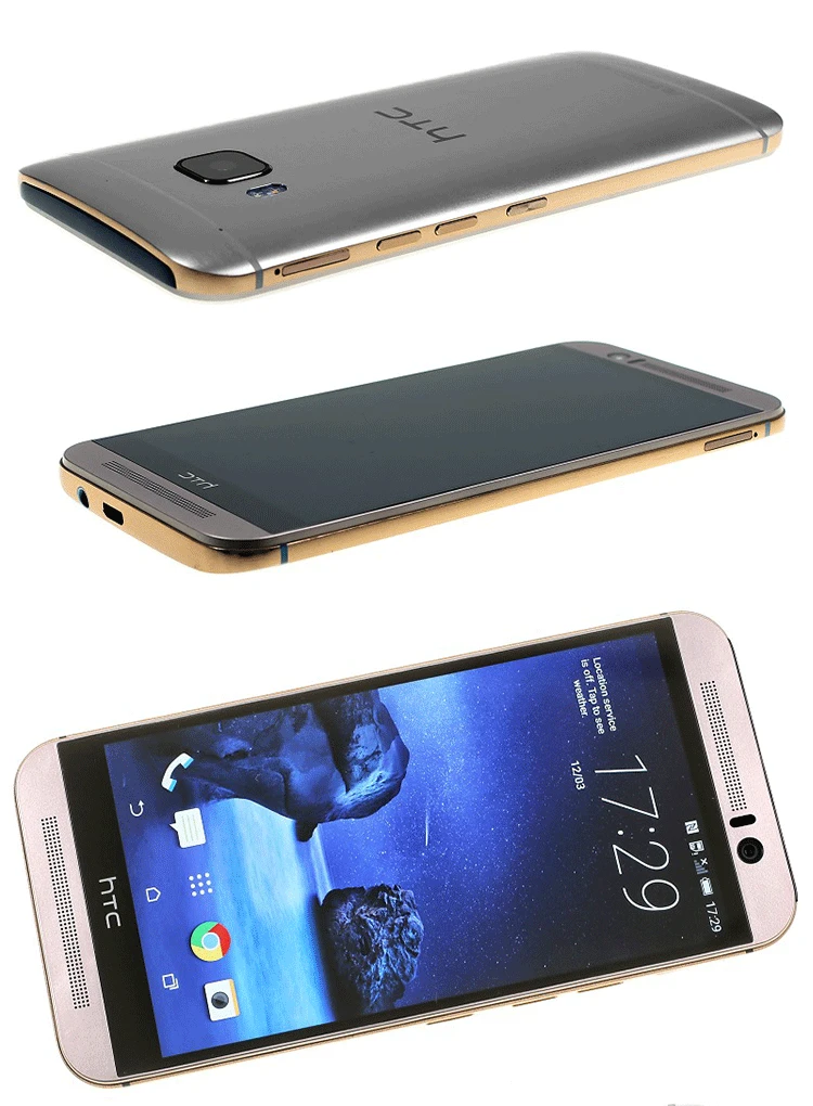 СПРИНТ версия htc One M9 4G LTE мобильный телефон Восьмиядерный 3 ГБ ОЗУ 32 Гб ПЗУ 5,0 дюймов 1920x1080 задняя камера 20МП мобильный телефон