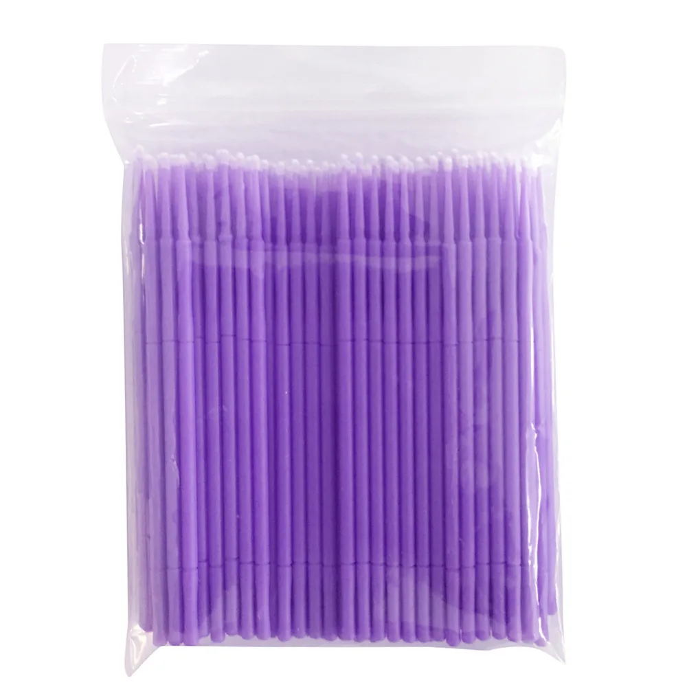 100 шт./лот прочные одноразовые микро ресницы для наращивания индивидуальные