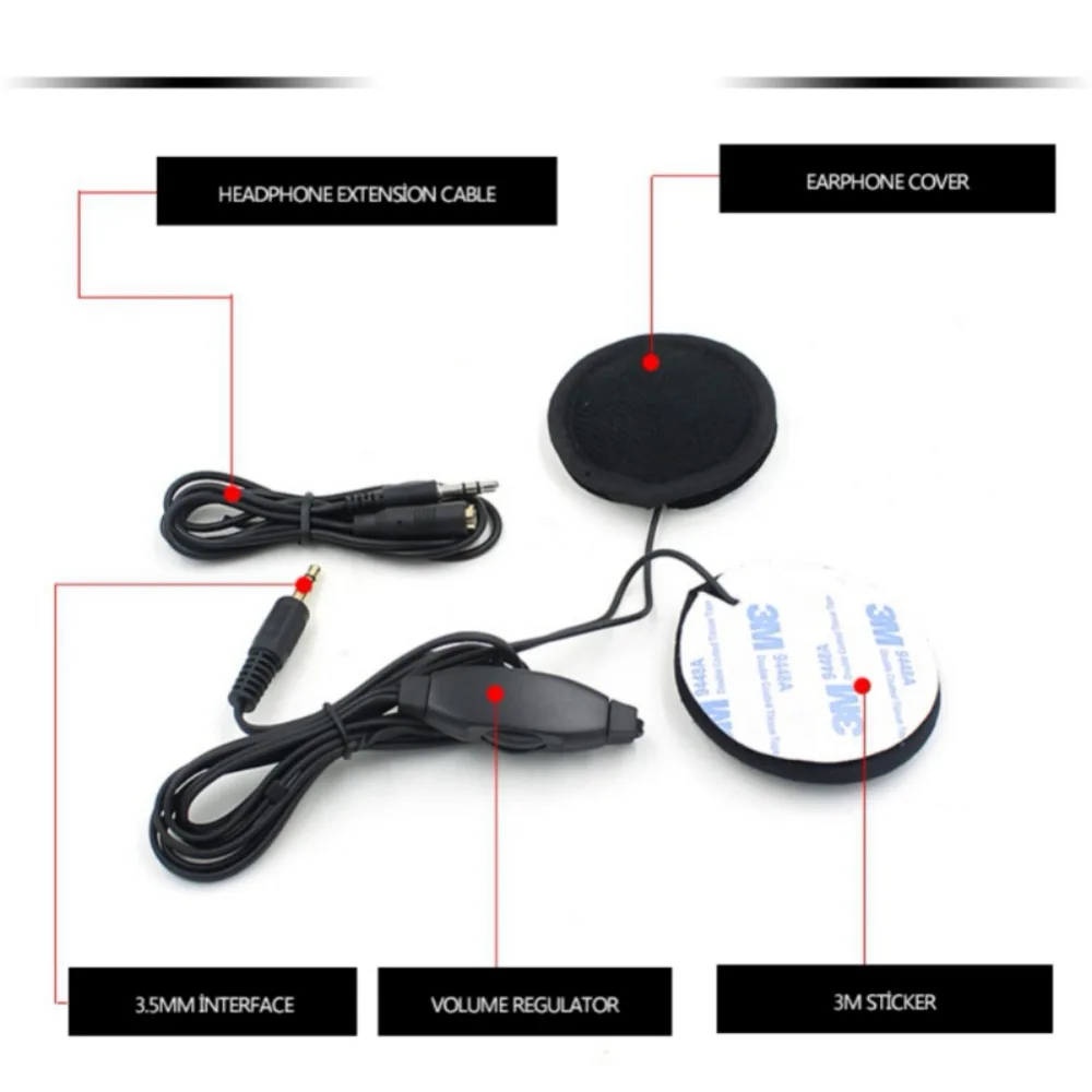 3 5 мм моторная гарнитура динамики наушники управление громкостью стерео мотора