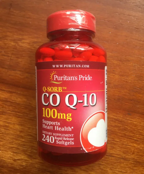 CO Q-10 100 мг поддерживает здоровье сердца 240 шт coq-10