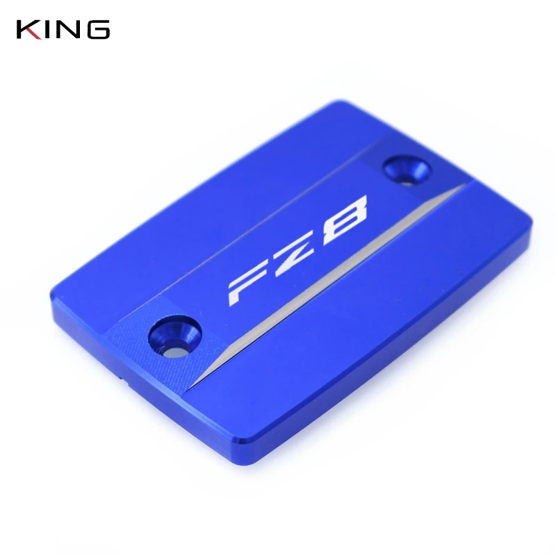Blue logo(FZ8) For YAMAHA FZ1 FZ 1 FAZER 2006- FZ6 FZ 6 FZ6N FZ6S FZ6R 2004- FZ8 FAZER 2010- front brake fluid reservoir cap cover - Цвет: Blue logo(FZ8)