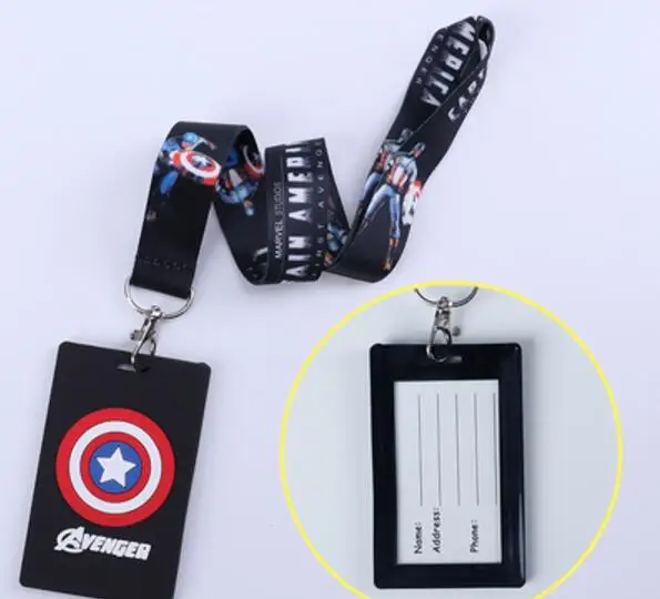1 шт. держатель для удостоверения личности с изображением Мстителей из