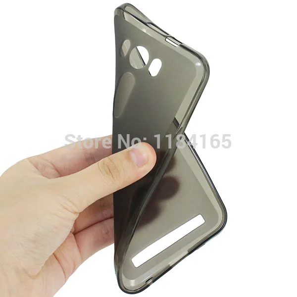 ТПУ чехол для ASUS Zenfone 2 Laser ZE500KL Z00ED Pudding противоскользящая Мягкая Силиконовая
