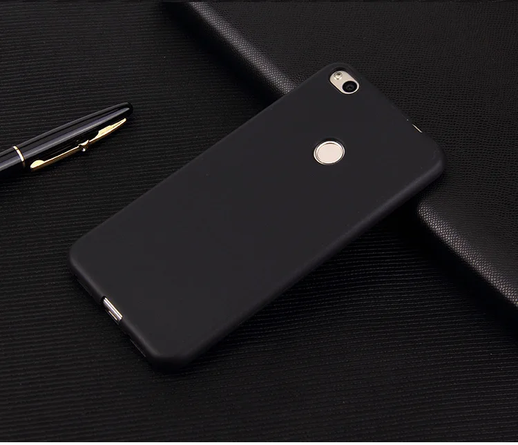 Матовый ТПУ Твердый чехол для задней панели защитный силиконовый Redmi Note 5 Pro 4 4X Xiaomi