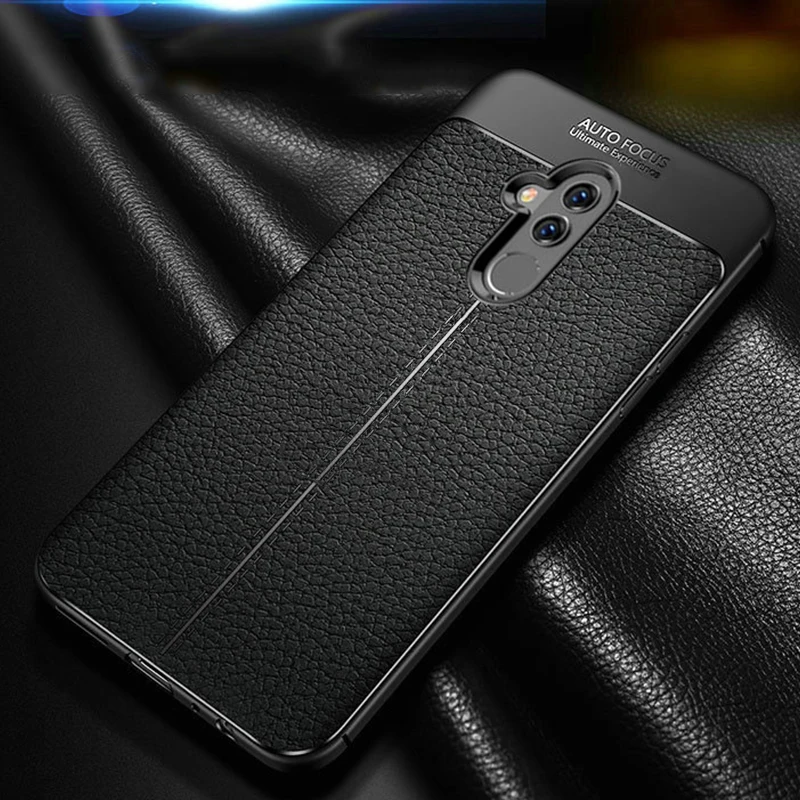 Роскошный противоударный мягкий чехол для huawei Enjoy 7 6 S Plus P Smart P20 P10 Lite Pro Y7 Prime Honor 6A 6C Pro V 9 7X