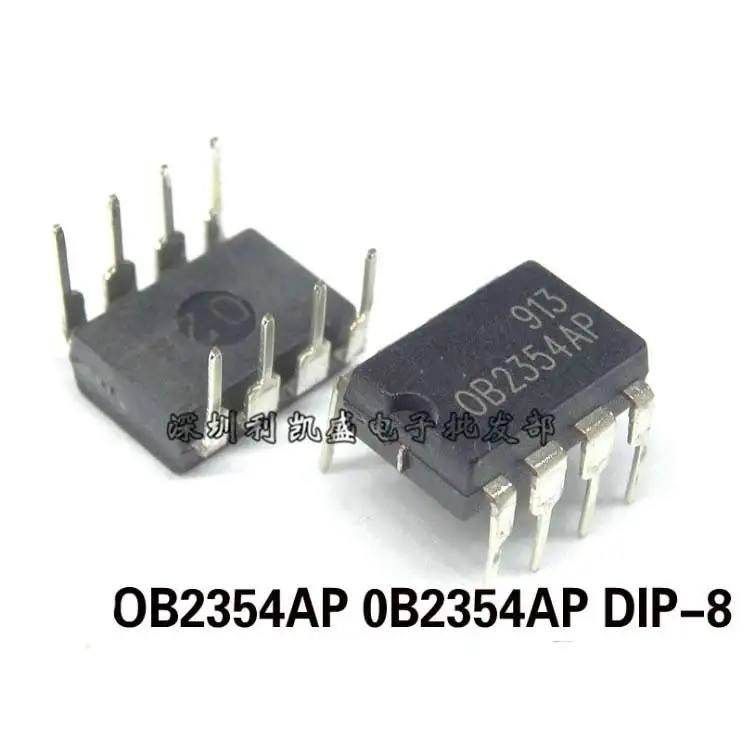 

50 шт./лот Новый OB2354AP OB2354 ЖК-дисплей управление питанием IC чип DIP-8