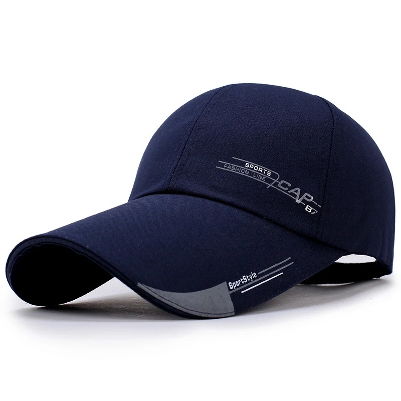 NAVY BLUE Мужские шапки и кепки, Весенняя армейская одежда для мужчин, необычные вещи для гольфа, облегающая кость, Покемон, Самме, К-поп, хип-хоп кепка, бейсболка - Цвет: NAVY BLUE