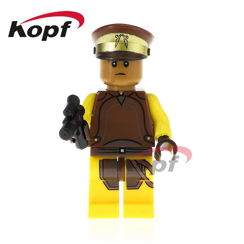PG766 Without Box Одиночная строительные блоки войны C3PO Рыцарь Джедай Дарт Маул воин Ситхов люки Скайуокер Obi-Wan модель игрушки для детей PG8021 - Цвет: PG766 Without Box