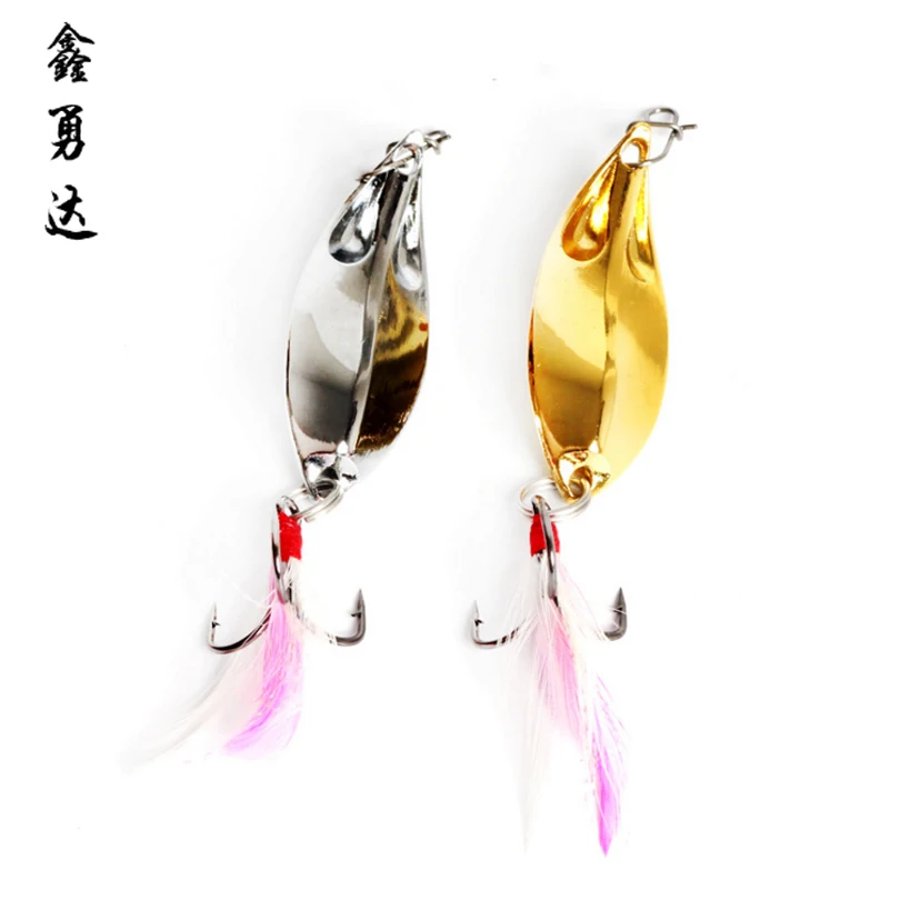 7pc 115G Fishing lure spoon bait Sequin Bass isca Artificial spinner fishing kit Metal Pike feather hooks | Спорт и развлечения