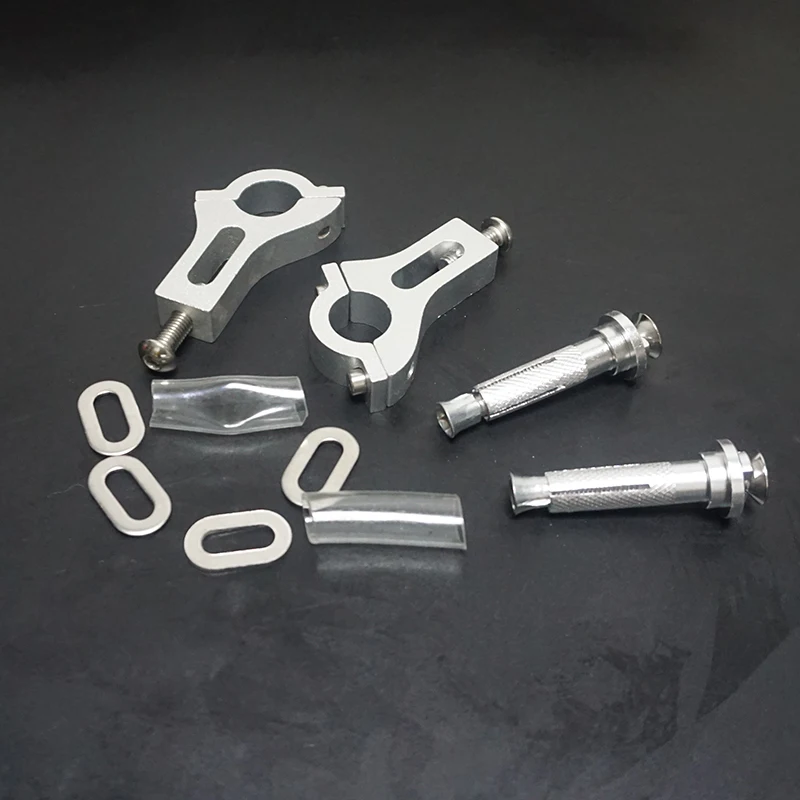 Велосипедная щетка защита рук зажим монтажный комплект 22 мм 28 мотоциклетный руль