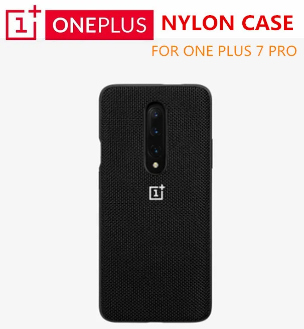 Нейлоновый чехол-бампер для oneplus 7 pro, нейлоновый чехол, нейлоновая задняя крышка, полный круг для oneplus 7 pro