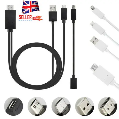 5Pin & 11Pin MHL Micro USB Для HDMI 1080P HD TV кабель адаптер для Samsung S 2 3 4 NOTE 2019 горячая