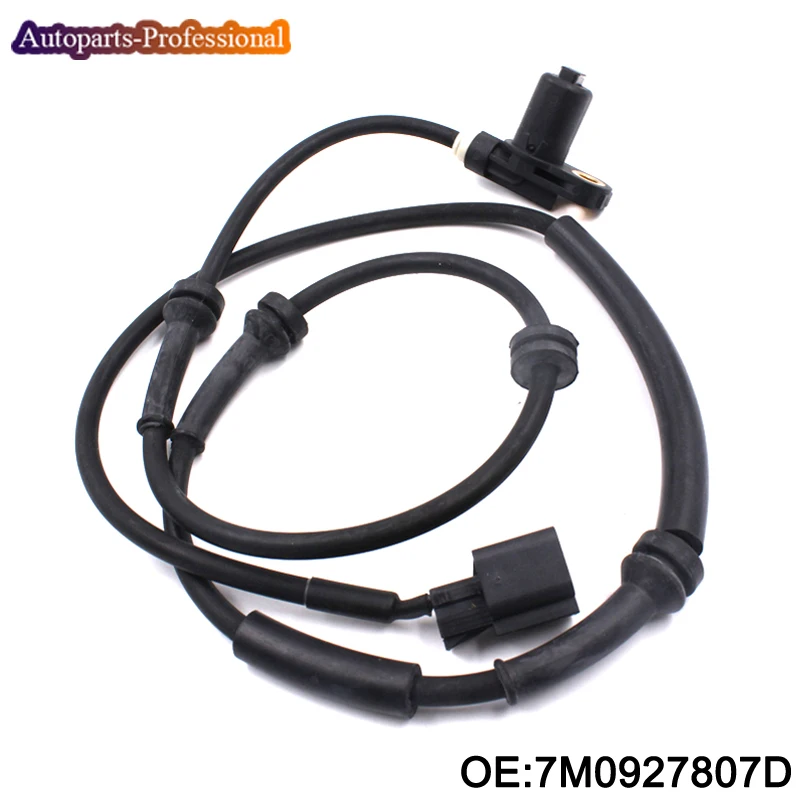 

Free shipping! New ABS Wheel Speed Sensor For Ford Galaxy WGR 1.9 2.0 2.3 16V 2.8 Hinten Links Rechts Bj 1997-2000 7M0927807D