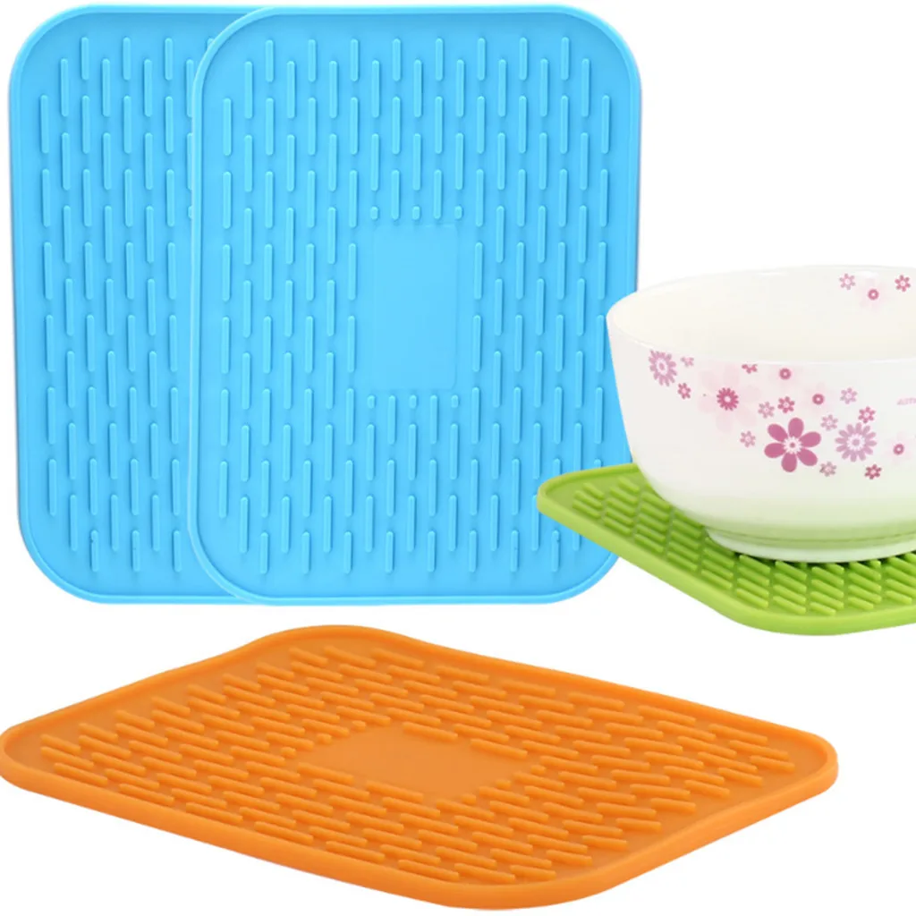 Лучшие продажи 2019 продукты силиконовая теплоизоляционная Подставка для