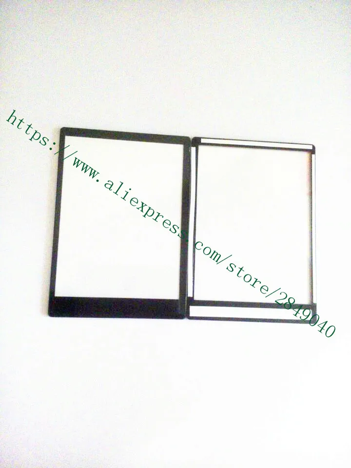 Новый ЖК-экран (акриловое) наружное стекло для NIKON D5000 Защитная пленка экрана +