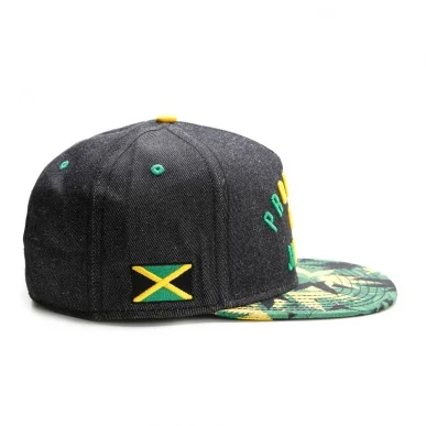 PANGKB Фирменная Кепка JAMAICA, джинсовая кепка в стиле хип-хоп, бейсболка для мужчин и женщин, для взрослых, для улицы, повседневная, Солнцезащитная бейсбольная кепка Bone