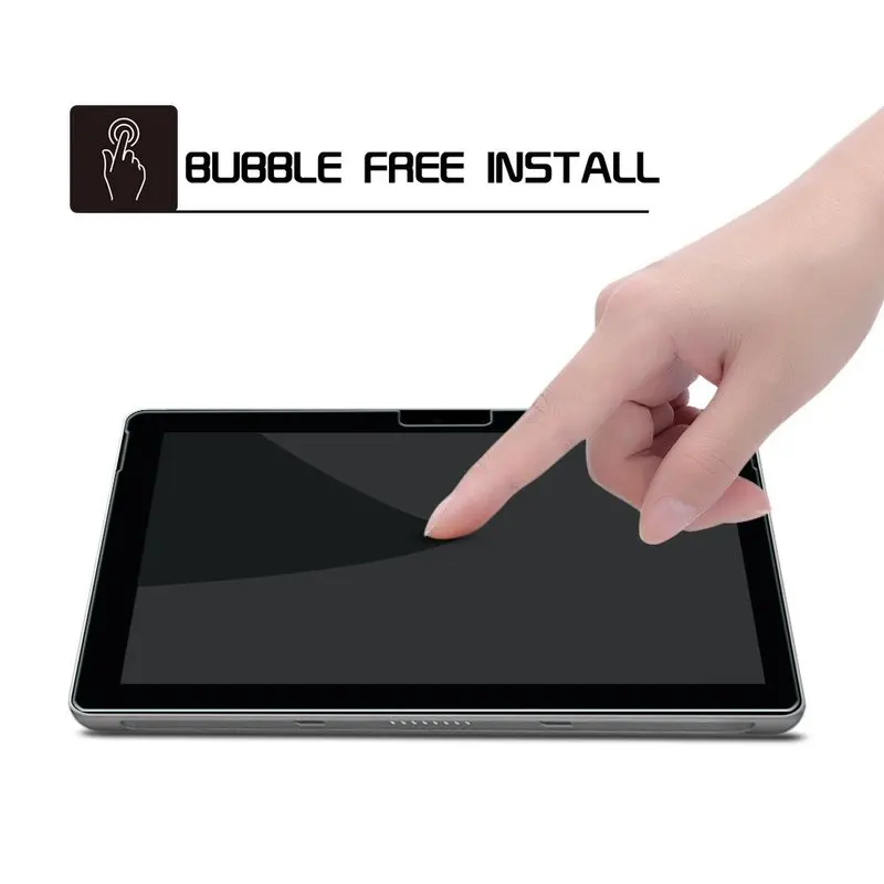 Защита для экрана из закаленного стекла с защитой от царапин Microsoft Surface Go 10 &quot2018