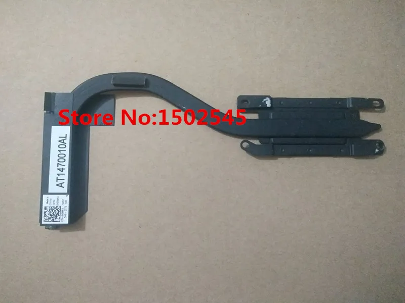 Бесплатная доставка, новый оригинальный радиатор для ноутбука DELL E7440 E7450, радиатор радиатора 0H0WK4 AT1470010AL