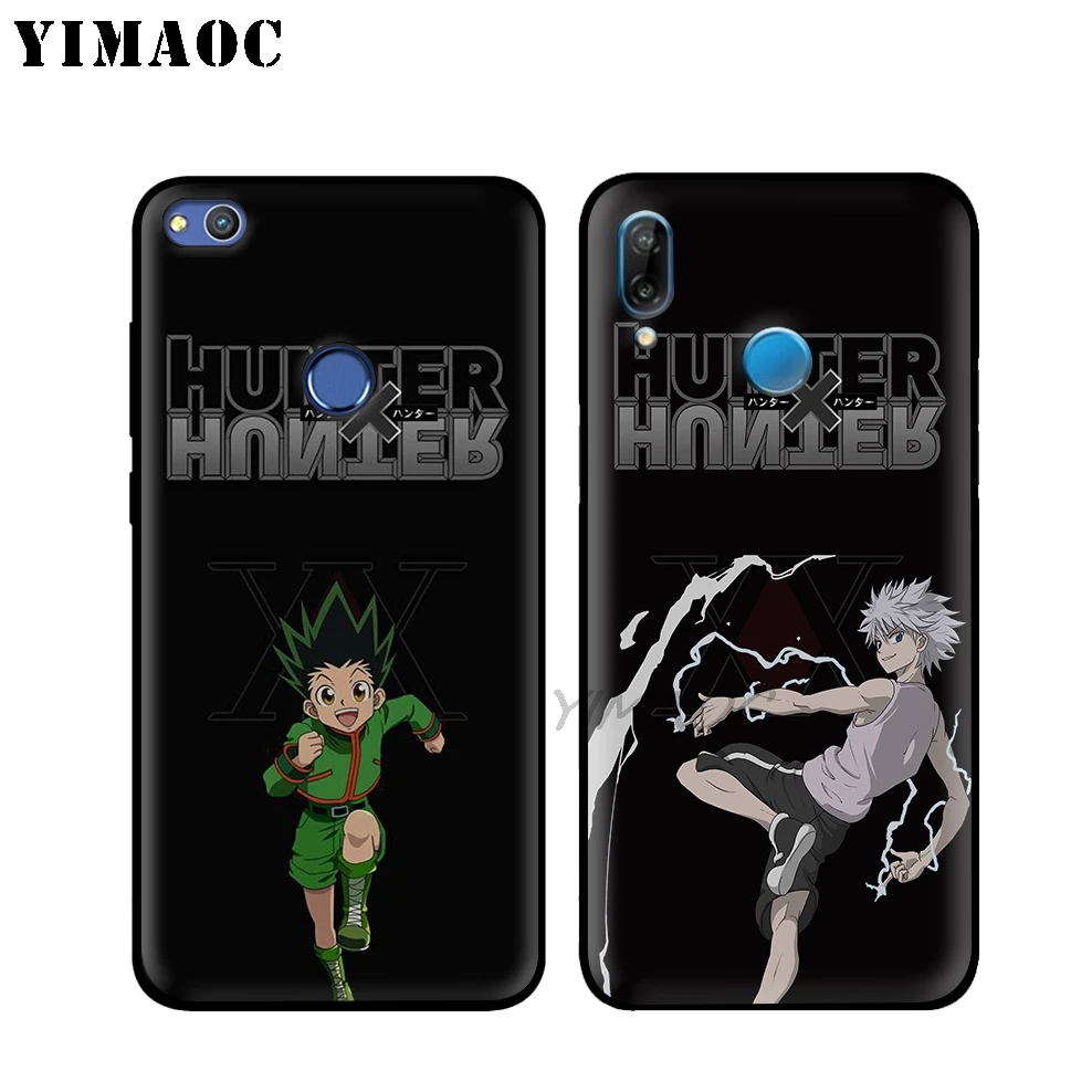 Чехол YIMAOC Hunter x с логотипом для Huawei P30 P20 Pro P10 P9 P8 2015 2017 P Smart Plus Z 2019 Nova 5i 4 3 3i 2i Lite.