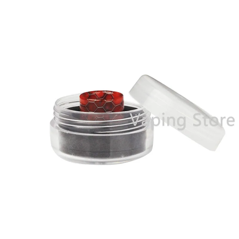 810 Drip Tip Snake Skin Pattern Resin Mouthpiece 