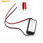 FEELDO 12 В силовые фильтры, Реверсивные, выпрямительные, режущие, для камеры заднего вида, пульсации, всплеск, экран, интерференционный релейный фильтр