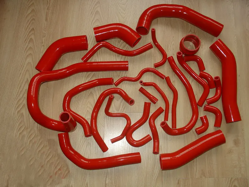 26 шт. силиконовый интеркулер турбо шланг для Тойота Супра MA70 MK3 7M GT/7MGTE TURBO 3.0L