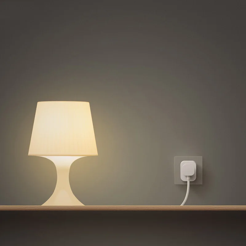 2019 обновленный Xiaomi Mi умный WiFi Разъем Zigbee приложение дистанционное управление