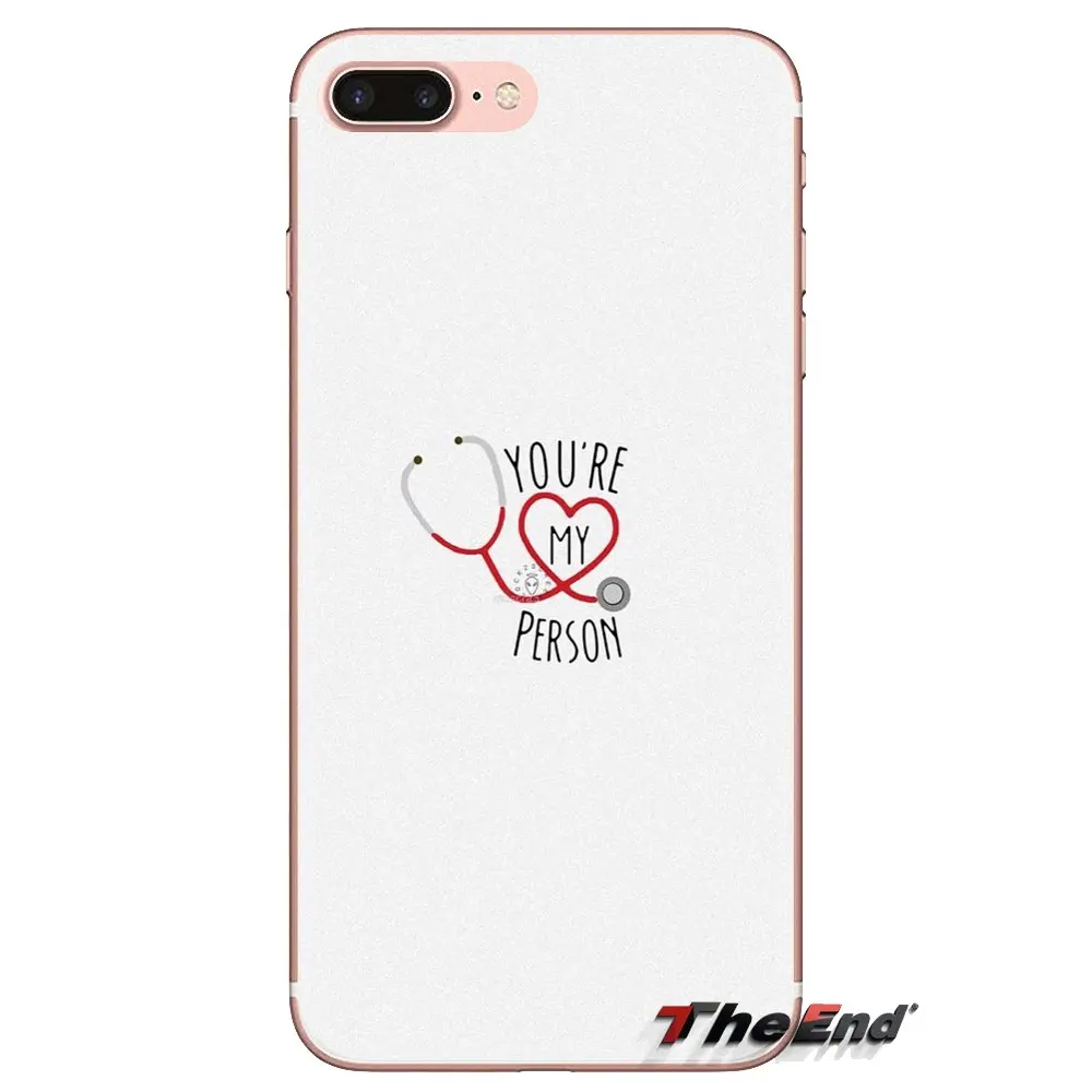 Greys Anatomy You're My Person For Huawei G7 G8 P7 P8 P9 P10 P20 P30 Lite Mini Pro P Smart Plus 2017 2018 2019 Soft Cases Covers |