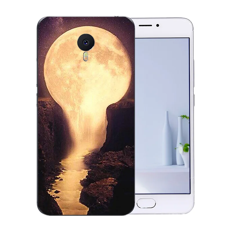 Чехол для телефона Meizu M3 Note мягкая задняя крышка Новый Идеальный дизайн с узором