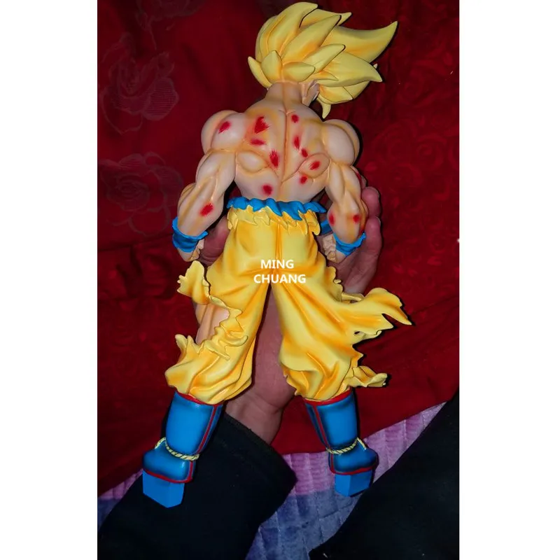 Статуя Dragon Ball Super Saiyan Goku 1:2 бюст GK Kakarotto Son Gohan Goten полноразмерная портретная