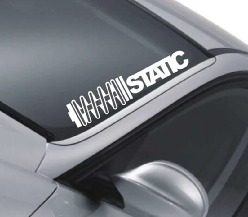 Static window Sticker Funny Coilovers Low Slammed JDM DUB Polo Decal 30cm | Игрушки и хобби