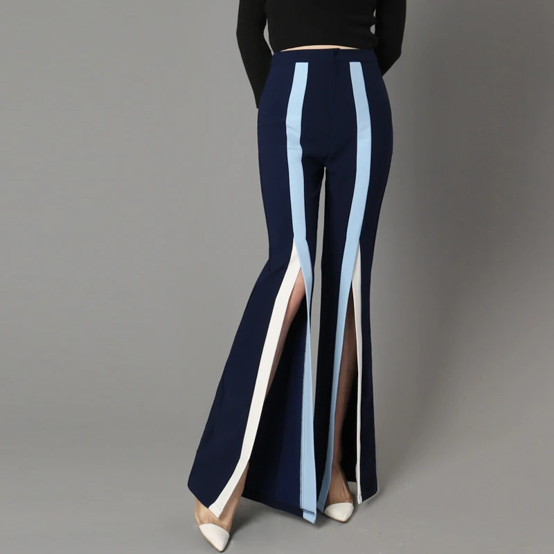 Оригинальные высококачественные Новинка 2018 женские шифоновые расклешенные