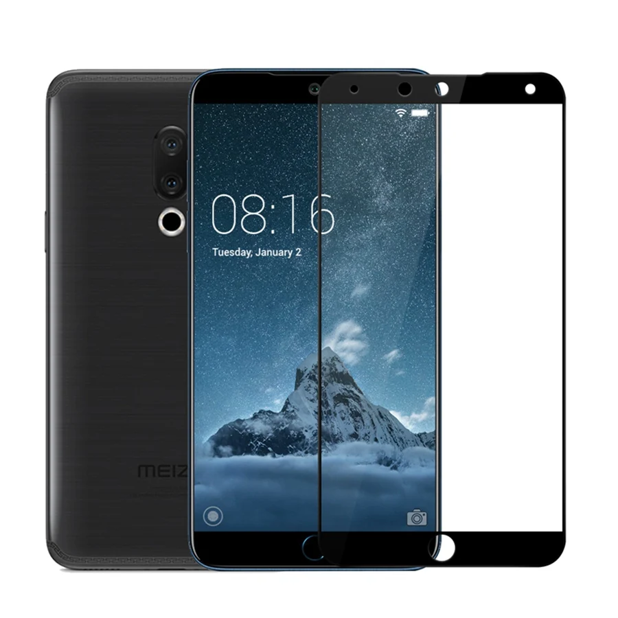 UPaitou покрытие из закаленного стекла для ASUS Zenfone 5 5Z ZS620KL ZE620KL полное покрытие Защитная пленка для экрана для ZS620KL ZE620KL