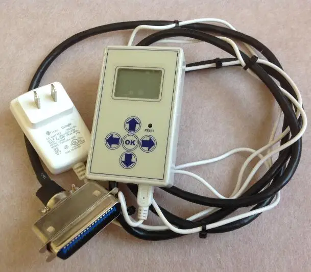 USB компоновщик Tajima внешний ридер TMEG TMEF 736750 запчасти для вышивальной машины | Отзывы и видеообзор