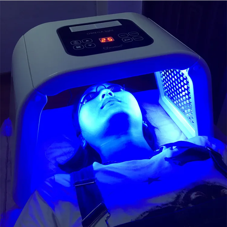 Бесплатная доставка 4 цвета PDT LED Acne светотерапия машина маска для лица красота