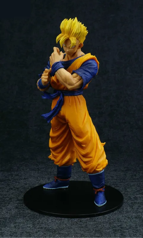 20 см Dragon Ball Z Goku фигурка из ПВХ Коллекционная модель игрушки brinquedos для подарка на