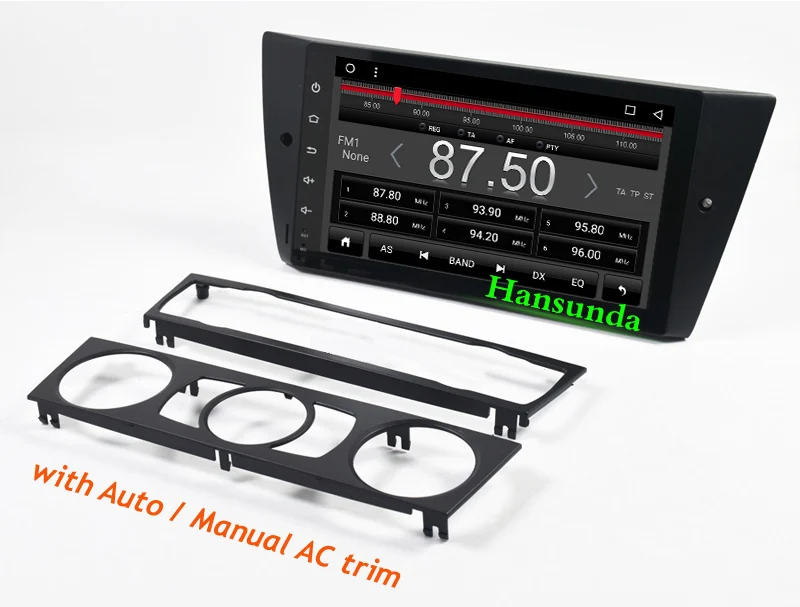 Android 7 1 HD четырехъядерный &quotавтомобильный ПК мультимедиа для BMW E90 серия dvd