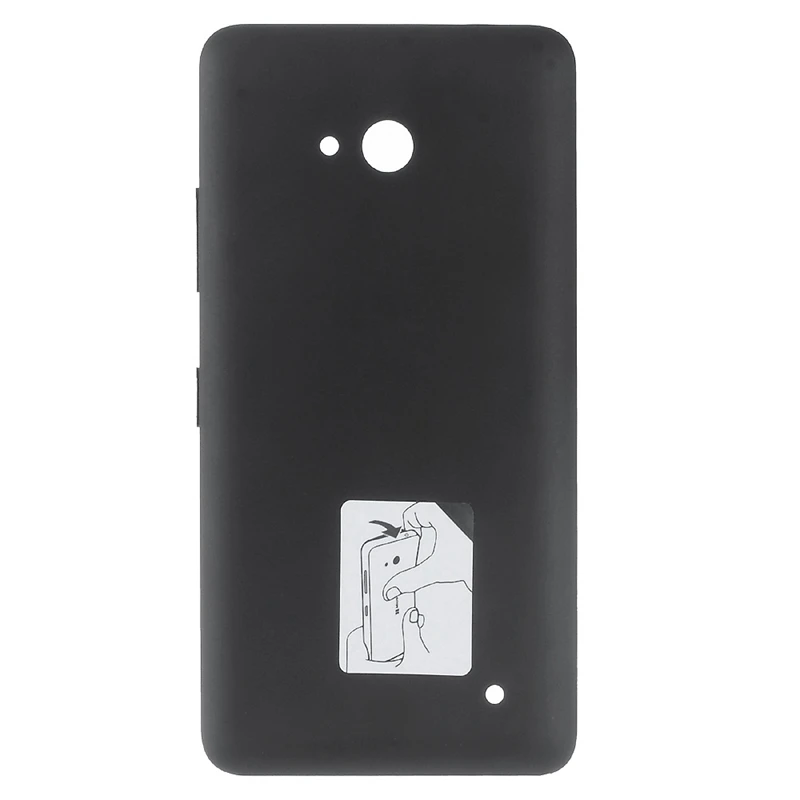 С логотипом для Nokia Lumia 640 корпус аккумулятора с двумя Sim картами Microsoft две карты/640