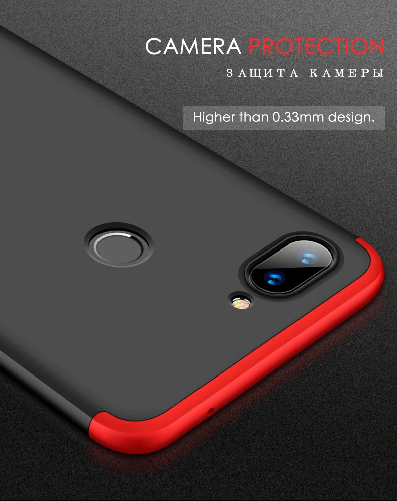 Чехол GKK для Xiaomi mi 8 Lite SE A2 Max 3 Red mi 6A чехол 360 матовый противоударный чехол для телефона Xiaomi mi 8 lite