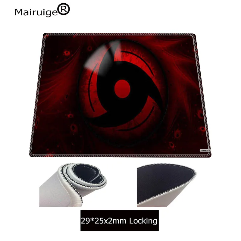 Mairuige 900*400*3 мм Наруто Аниме скоростной игровой большой коврик для мыши резиновый замок край коврик для мыши геймер Коврик для настольного компьютера