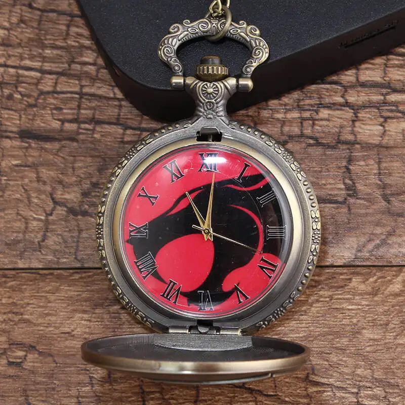 Винтажные леопардовые цепочки для карманных часов в стиле ретро Игра престолов