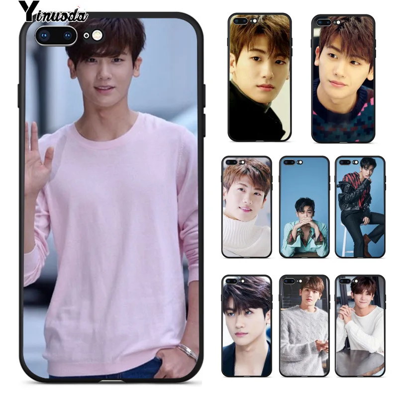 Yinuoda Park Hyung Sik TPU черный чехол для телефона Apple iPhone 8 7 6 6S Plus X XS MAX 5 5S SE XR | Мобильные